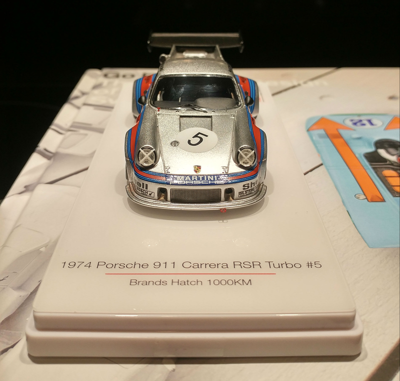 Illustration for article titled Car Week 2018, Saturday (Wildcard): #5 Martini Porsche 911 Carrera RSR Turbo 2.1